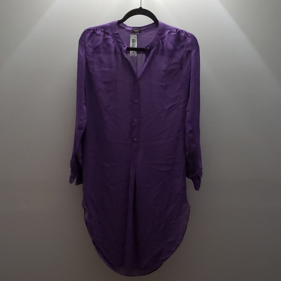 Brand new Aritizia silk long tunic - Picture 2 of 4